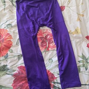Nike Pro Basketball Purple Compression Pants. NWT.